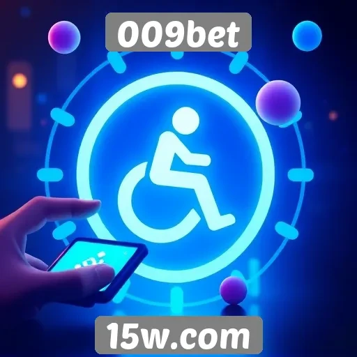 Acessibilidade e mobile no 009bet