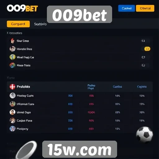 Comparação entre 009bet e concorrentes do setor
