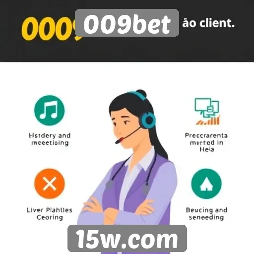 Suporte ao cliente no 009bet e suas opções