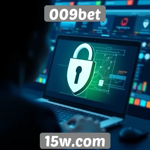 Análise de segurança do site 009bet