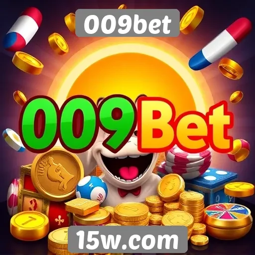 Variedade de jogos disponíveis no 009bet